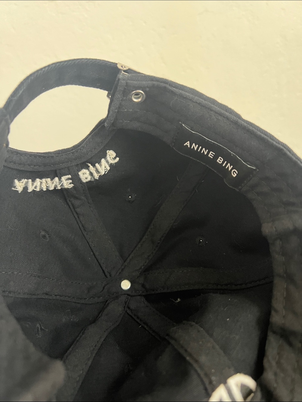 Anine Bing Jeremy Baseball Cap - Picture 4 of 6
